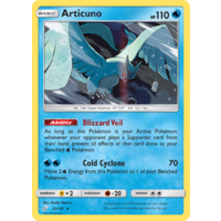 Articuno 32/181 SM Team Up Holo Rare Pokemon Card NEAR MINT TCG