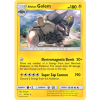 Alolan Golem 37/181 SM Team Up Rare Pokemon Card NEAR MINT TCG