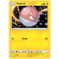 Voltorb 38/181 SM Team Up Common Pokemon Card NEAR MINT TCG