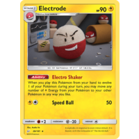 Electrode 39/181 SM Team Up Holo Rare Pokemon Card NEAR MINT TCG