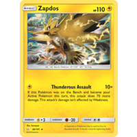Zapdos 40/181 SM Team Up Holo Rare Pokemon Card NEAR MINT TCG
