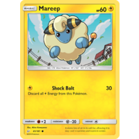 Mareep 41/181 SM Team Up Common Pokemon Card NEAR MINT TCG