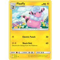 Flaaffy 42/181 SM Team Up Uncommon Pokemon Card NEAR MINT TCG