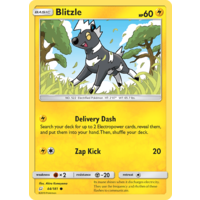Blitzle 44/181 SM Team Up Common Pokemon Card NEAR MINT TCG
