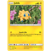 Joltik 47/181 SM Team Up Common Pokemon Card NEAR MINT TCG