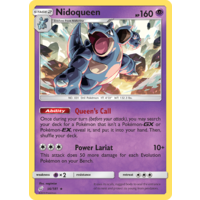 Nidoqueen 56/181 SM Team Up Rare Pokemon Card NEAR MINT TCG