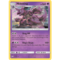 Nidoking 59/181 SM Team Up Rare Pokemon Card NEAR MINT TCG