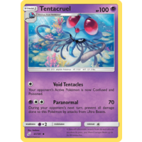 Tentacruel 61/181 SM Team Up Uncommon Pokemon Card NEAR MINT TCG