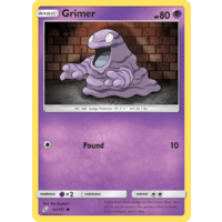 Grimer 62/181 SM Team Up Common Pokemon Card NEAR MINT TCG
