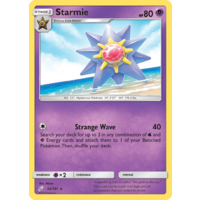 Starmie 65/181 SM Team Up Rare Pokemon Card NEAR MINT TCG