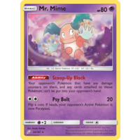 Mr. Mime 66/181 SM Team Up Rare Pokemon Card NEAR MINT TCG