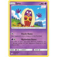 Jynx 68/181 SM Team Up Uncommon Pokemon Card NEAR MINT TCG