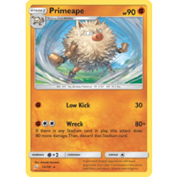 Primeape 72/181 SM Team Up Rare Pokemon Card NEAR MINT TCG