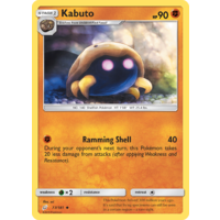 Kabuto 77/181 SM Team Up Uncommon Pokemon Card NEAR MINT TCG