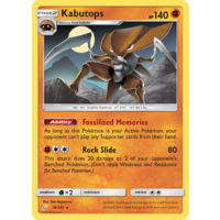 Kabutops 78/181 SM Team Up Rare Pokemon Card NEAR MINT TCG