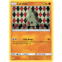 Larvitar 79/181 SM Team Up Common Pokemon Card NEAR MINT TCG