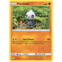 Pancham 81/181 SM Team Up Common Pokemon Card NEAR MINT TCG