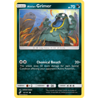 Alolan Grimer 83/181 SM Team Up Common Pokemon Card NEAR MINT TCG