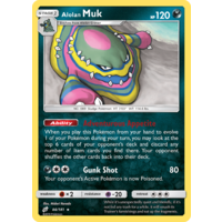 Alolan Muk 84/181 SM Team Up Rare Pokemon Card NEAR MINT TCG