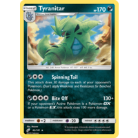 Tyranitar 85/181 SM Team Up Holo Rare Pokemon Card NEAR MINT TCG