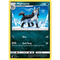 Mightyena 87/181 SM Team Up Rare Pokemon Card NEAR MINT TCG