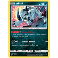 Absol 88/181 SM Team Up Holo Rare Pokemon Card NEAR MINT TCG