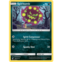 Spiritomb 89/181 SM Team Up Uncommon Pokemon Card NEAR MINT TCG