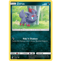 Zorua 90/181 SM Team Up Common Pokemon Card NEAR MINT TCG