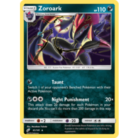 Zoroark 91/181 SM Team Up Holo Rare Pokemon Card NEAR MINT TCG