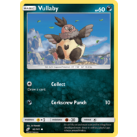 Vullaby 92/181 SM Team Up Common Pokemon Card NEAR MINT TCG