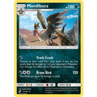 Madibuzz 93/181 SM Team Up Rare Pokemon Card NEAR MINT TCG