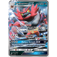 Incineroar GX 97/181 SM Team Up Holo Ultra Rare Pokemon Card NEAR MINT TCG