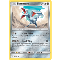 Skarmory 98/181 SM Team Up Rare Pokemon Card NEAR MINT TCG