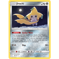 Jirachi 99/181 SM Team Up Holo Rare Pokemon Card NEAR MINT TCG