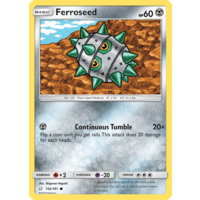 Ferroseed 102/181 SM Team Up Common Pokemon Card NEAR MINT TCG