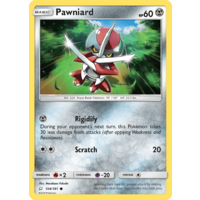 Pawniard 104/181 SM Team Up Common Pokemon Card NEAR MINT TCG