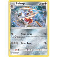 Bisharp 105/181 SM Team Up Rare Pokemon Card NEAR MINT TCG