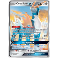Cobalion GX 106/181 SM Team Up Holo Ultra Rare Pokemon Card NEAR MINT TCG
