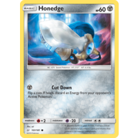 Honedge 107/181 SM Team Up Common Pokemon Card NEAR MINT TCG