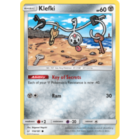 Klefki 110/181 SM Team Up Common Pokemon Card NEAR MINT TCG