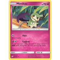 Mimikyu 112/181 SM Team Up Rare Pokemon Card NEAR MINT TCG