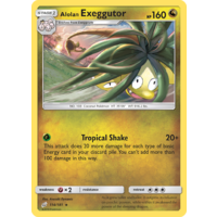 Alolan Exeggutor 114/181 SM Team Up Rare Pokemon Card NEAR MINT TCG