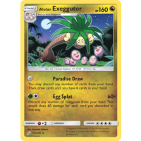 Alolan Exeggutor 115/181 SM Team Up Rare Pokemon Card NEAR MINT TCG