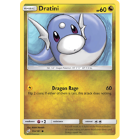 Dratini 116/181 SM Team Up Common Pokemon Card NEAR MINT TCG