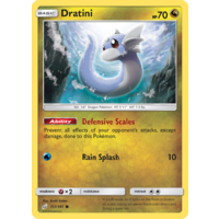 Dratini 117/181 SM Team Up Common Pokemon Card NEAR MINT TCG