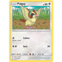 Pidgey 121/181 SM Team Up Common Pokemon Card NEAR MINT TCG