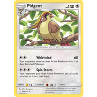 Pidgeot 124/181 SM Team Up Rare Pokemon Card NEAR MINT TCG