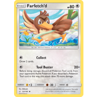 Farfetch'd 127/181 SM Team Up Uncommon Pokemon Card NEAR MINT TCG