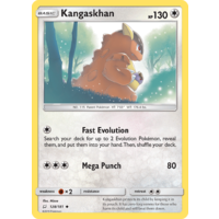 Kangaskhan 128/181 SM Team Up Uncommon Pokemon Card NEAR MINT TCG