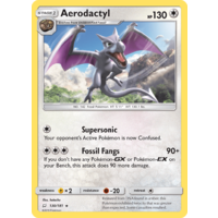 Aerodactyl 130/181 SM Team Up Rare Pokemon Card NEAR MINT TCG